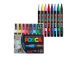 Värimerkki UNI Posca PC-3M perusvärien sarja 8 kpl