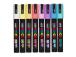 Värimerkki UNI Posca PC-5M pastellivärien setti 8 kpl