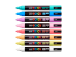 Värimerkki UNI Posca PC-5M pastellivärien setti 8 kpl