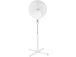 Tuuletin lattialle ADLER 40cm valkoinen
