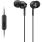Sony EX110AP, musta - In-ear kuulokkeet