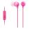 Sony EX15AP, pinkki - In-ear kuulokkeet