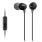 Sony EX15AP, musta - In-ear kuulokkeet