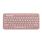 Logitech Pebble Keys 2 K380s, US, pinkki - Langaton näppäimistö