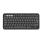 Logitech Pebble Keys 2 K380s, SWE, musta - Langaton näppäimistö