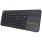 Logitech K400 Plus, USA, hall - Ohjauspaneelin ohjain